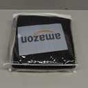 MIYE Pleated Waffle Weave Bed Skirt, Tailored Dust Ruffle 14 Inch Drop Easy Fit, Machine Washable (Black, Queen - 14" Drop)