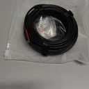 18 Gauge Wire 2 Conductor Electrical Wire, 18 AWG Wire Stranded PVC Cord, 12V Low Voltage/Oxygen-Free Tinned Copper/Flexible 18/2 Cable for Automotive Marine LED Strips Lamps Lighting (30FT/ 9M)