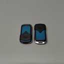 2Pcs Replacement Mini Key Chain Garage Door Opener Remote Compatible for Liftmaster 970LM, 971LM, 972LM, 973LM,974LM Keyless Entry 976LM with Red/Orange Learn Button