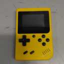 Retro Handheld Games Console, Built-in 400 Video Games, Portable Video Gaming Player with 3.0 Inch IPS Screen (Yellow)