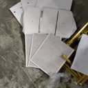 White Writing Desk with 3 Drawers for Bedroom, 37.2 Inch Small Computer Desk for Small Spaces, Simple Study Table for Kids Bedroom, Home Office, Dorm, Living Room, Vanity Make Up Desk, White