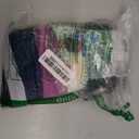 Hanes Women's Underwear Briefs Pack, 10-Pack Moisture-Wicking Brief Panties for Women, Microfiber (XL)