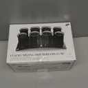 T3 - Volumizing Hot Rollers LUXE | Premium Hair Curler Set for Long Lasting Volume, Body & Shine | Set of 8-4 XL (1.75") & 4 Large (1.5)