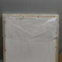 16x16 Shadow Box White Display Frame with Interior Size 16x16 by 1 Inches Deep Includes Shatter Resistant Acrylic Plexiglass, Backing and Hanging Hardware