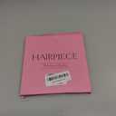 12pcs Curly High Temperature Wire Hair Extensions for Women Seamless One-piece Wig Hair for Daily Wear and Special Occasions Natural (White)