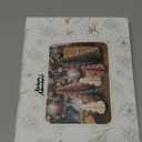 Paper Christmas Tree, Honeycomb Trees Table Centerpiece with  Dusty Pink Christmas Tree Decor for Mantel Xmas Tabletop Centerpiece