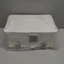 Namunanee Outdoor Electrical Junction Box, ABS Water Resistant Enclosure with Internal Mounting Panel & Hinged Cover (13" H* 9.2" L* 5.6" W)