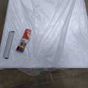 ROCOFF Magnetic White Board, 48''  36'' Magnetic Dry Erase Board for Wall, Aluminium Frame Whiteboard, Hanging Mounted Whiteboard for Home, Classroom, Office