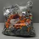 Ponatia Wedding Arch Flowers (Pack of 2), Artificial Burnt Orange Flowers for Wedding Welcome Signs Decorations and Arch Flower for Weddings Ceremony Reception (Burnt Orange)