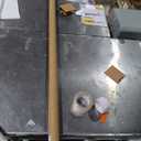 Prime-Line M 6101-1 60 In. White Plastic Shower Rod Cover (Single Pack)