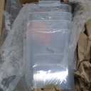 Flour Sugar Storage Containers (5.3L/4pk) Great Rice Canisters Sets For The Kitchen pantry, Large Food Storage Containers With Lids Airtight