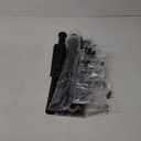 AX WABER Ceiling TV Mount Adjustable Bracket for 26-65 inch LCD LED OLED 4K TVs, Pole Ceiling Mount Holds up to 110lbs,Hanging tv Mount Max VESA 400x400mm (AX11TB01), Black