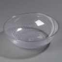 Disposable bowls 5.5" ( Transparent glittery) 95 Ct