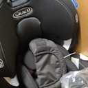 Graco Turn2Me 3-in-1 Rotating Convertible Car Seat, Cambridge, Rear-Facing Rotation Only, Forward-Facing Mode, Highback Booster Up to 100 lbs, Adjustable Headrest & Harness, Steel Reinforced Frame, Manufacture Date 03/25/2026