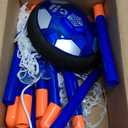 Let Loose Moose Hover Soccer Ball, Set of 1 LED Soccer Ball Toys, Gifts for 8 Year Old Boys, Indoor LED Floating Football for 7 Year Old Kids, Boy Birthday Gifts Age 4-6, 6-8, 8-12 Fun Sport Toy