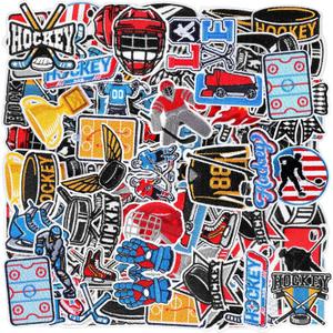 72 Pcs Hockey Iron on Patches Chenille Embroidered Hockey Iron on Hat Patch 36 Style Sport Appliques for Hat Cap Clothes DIY Backpack Pants Jeans