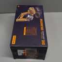 Remote Control Excavator Toys for Boys, RC Excavator Toy for Boys 3 4 5 6 7 8 Year Old Kids Christmas Birthday GiftRC Digger Truck Construction Vehicles with Metal Shovel & Light