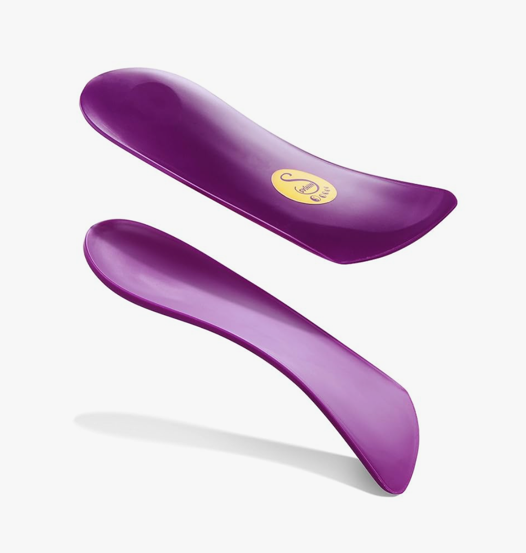Samurai Insoles Ninjas Plantar Fasciitis Relief Arch Support Shoe Insoles - Podiatrist Designed, Orthotic Lab Made in The USA Size 16-16.5
