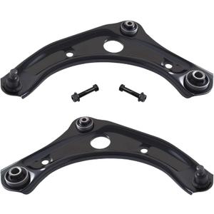 TUCAREST K621576 K621577 (Pair) Front Lower Control Arm and Ball Joint Assembly Compatible With Ni-ssan 12-19 Versa 1.6L,15-19 Micra,14-19 Versa Note [# 545009KS1B 545019KS1B]