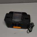 Nileole Rechargeable 2 Decks Card Shuffler, Automatic 2000 MAh Quiet Electric Shuffler, Playing Cards, Texas Hold'em, Poker, Home Card Games, Blackjack