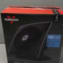 Vornado 673T Whole Room Air Circulator Fan with Pivoting Head, 3 Speed Settings, Adjustable Tilt, Manual Control, Signature Vortex Action, Deep Pitched Fan Blades, Powerful Airflow, Black