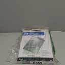 Carson 2x Power Rigid Frame 8.5x11 Inch Fresnel Page Magnifiers for Reading Newspapers, Magazines, Books and More - Set of 8