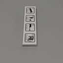 The Handless Handle  Hands-Free Garbage Drawer Foot Pull Handle, Touchless Opener for Drawers, Bins, & Cabinets (Brown, 1 Pack)