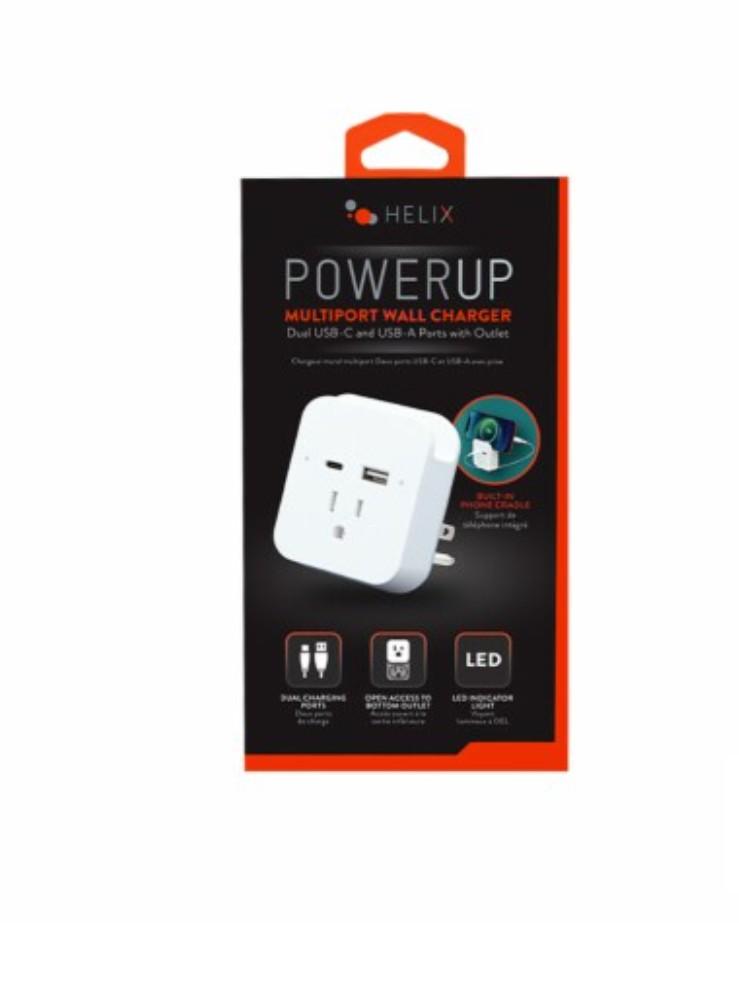 Emerge Helix USB-A Port Wall Charger