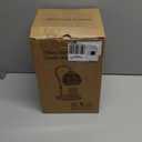 GlitzLamp Baroque Tiffany Style Candle Warmer Lamp,Handcrafted Stained Glass Home Decor with LED Bulb,Flameless Wax Melter for Living Room, Bedroom, Housewarming Gifts. (Baroque)