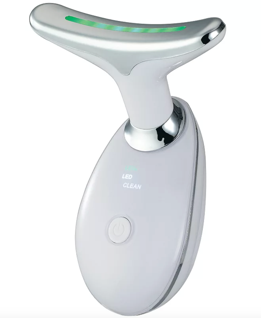 ILive Facial Massager Red-Light-Therapy-for-Face 3 In 1