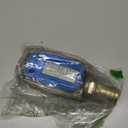 1" Turbine Fuel Flow Meter, 2.6-26 GPM Inline NPT Thread Flowmeter with 3/4" Adapters,Digital Fuel Flow Meter,for Kerosene,Biodiesel, Light Chemicals- Supports Gallon, LTR, PT, QT