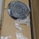 Pyle Universal Microphone Stand - Handheld Mic Compatible, Heavy Compact Base, Lightweight & Compact Design, 2.8 to 5 Ft Height Adjustable Clamp, Pivot Angle Clip, Home/Studio Use (Pair)