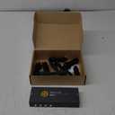 HDMI KVM Switch 4 Computers 2 Monitors,USB3.0 4 Port Dual Monitors Switch for 3 Computers 4 Computers,4k@60HZ,Adaptive EDID,4 in 2 Out KVM Switcher for 4PC/3PC (USB3.0 2 Monitors)
