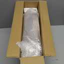 NOCCUR 175PCS Pink Plates with Gold Disposable Silverware - Include 50 Pink Plastic Plates,25 Knives,25 Forks,25 Spoons,25 Cups and 25 Napkins - Ideal for Party/Wedding/Valentines Day