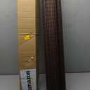 UNISHADES Bamboo Roman Shades w/Valance, 32.5" W × 64" H, BDP-Espresso
