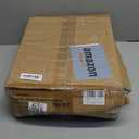 SMARTOR Plastic Hangers 50 Pack, Heavy Duty Plastic Hangers for Clothes - Non-Velvet Slim Hangers with 360 Swivel Hook & Clothes Thin Hanger - Durable Coat Hangars, Space Saving Hanger - Black