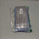 BlueStars 10 Packs m6 Washable and Reusable Wet Mopping Pads - Compatible with iRobot Braava Jet M Series Braava Jet m6 (6110) (6012) (6112) (6113) Ultimate Robot Mop - Microfiber Deep Clean Mop Pads