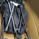 UPPAbaby G-Link V2 Double Umbrella Stroller / Lightweight Design / One-Step Fold + Recline / XL Basket + Canopy / Cup Holder Included / Jake (Black/Carbon Frame)