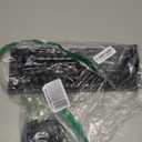 CHONCHOW Wireless Gaming Keyboard and Mouse Combo, Rechargeable 87 Key LED Light Up Keyboard Ergonomic Gaming Mouse, Backlit Wireless Mouse and Keyboard for Xbox PS4 PS4 PC Laptop