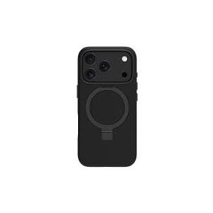 IYH Magnetic Case for iPhone 17 Pro Max 6.9" with Invisible Stand [16FT Military Protection] Liquid Silicone Cover, Black