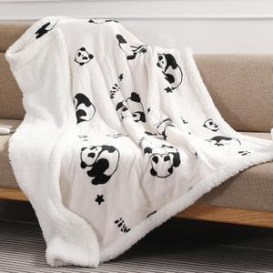 Electric Blanket Twin Cute Heated Blanket Twin Size 62 X 84inches, Ultra Soft Sherpa Heating Blanket with 5 Heating Levels & 10 Hrs Auto-Off, Overheat Protection, Great Birthday Gift