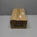 Amber Round Glass Jars with Black Lids 24 Pack- Portable Empty Glass Containers with Inner Liners for Cosmetic, Food Storage, Body Butters, Body Butter, Candle Jars