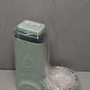 Pet Water Dispenser with Top Fill Feature for Dogs and Cats, 4L Capacity, Green