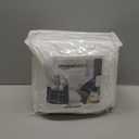 Amazon Basics Mattress and Box Spring Protector, Waterproof, Zipper Enclosed Cover, 12 to 18 inches Depth, Queen, White