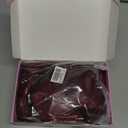 AISI HAIR Bright Red Wig for Women, Long Wavy Lace Hairline Middle Part Synthetic Heat Resistant Wig for Daily Party-26 Inch