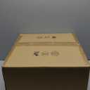 Semi Flush Mount Ceiling Light, 14" Large 3-Lights Ceiling Light Fixture with Iridescent Hammered Glass Shade, Modern Chandelier for Hallway Entryway Foyer Bedroom, Brass/Gold