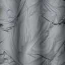 Peomeise Stretch Spandex Folding Chair Cover for Wedding Party Dining Banquet Event (White,25pcs)