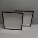 Geetery 10 Pack Shadow Box Frame 10 x 10 Inch Wood Frame Memory Display Case Bulk Shadow Boxes for Photo Flowers Memorabilia Wedding Bouquets Graduation Gift Pins Tickets Wall Awards Shell Decor