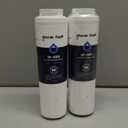 GLACIER FRESH UKF8001 Compatible with Whirlpool Refrigerator Water Filter 4, EDR4RXD1, EveryDrop Filter 4, 4396395, Maytag UKF8001, UKF8001AXX, WHR4RXD1, KAD4RXD1, 46-9006, Puriclean II, Pack of 3