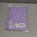 Women's High Waist Ruffle Mini Skirt Lace Trim Flowy Boho Skorts for Women Flared Tiered Golf Tennis Athletic Skirts (Purple)